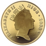 100 Dollars - Elizabeth II Peanuts obverse image
