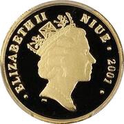100 Dollars - Elizabeth II Snoopy Flying Ace obverse image