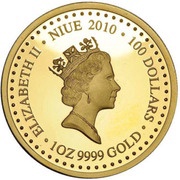 100 Dollars - Elizabeth II Ned Kelly obverse image