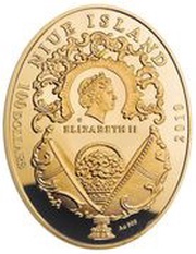 100 Dollars - Elizabeth II Coronation Egg obverse image
