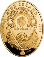 100 Dollars - Elizabeth II Lily of the Valley Egg obverse image
