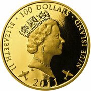 100 Dollars - Elizabeth II General Peřina obverse image