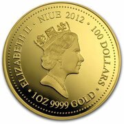 100 Dollars - Elizabeth II Tasmanian Wedge-Tailed Eagle obverse image