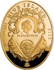 100 Dollars - Elizabeth II Pansy Egg obverse image