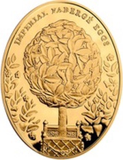 100 Dollars - Elizabeth II Bay Tree Egg, Niue, 2012 reverse image