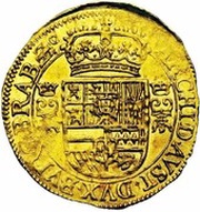1 Crown - Philip IV, Belgium, 1622-1657 reverse image