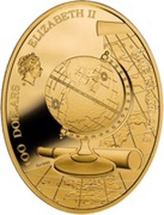 100 Dollars - Elizabeth II Europe obverse image