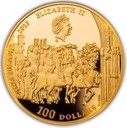 100 Dollars - Elizabeth II Holy Grail obverse image
