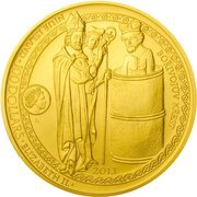 100 Dollars - Elizabeth II 40 Ducat of Bořivoj obverse image