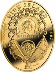 100 Dollars - Elizabeth II Moscow Kremlin Egg obverse image