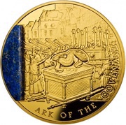 100 Dollars - Elizabeth II Ark of the Covenant, Niue, 2013 reverse image