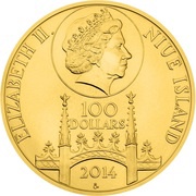 100 Dollars - Elizabeth II 40 Ducats of Sigismund of Luxembourg obverse image