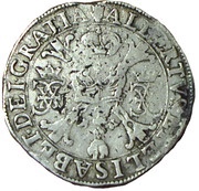 1 Patagon - Albert and Isabella obverse image