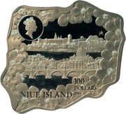 100 Dollars - Elizabeth II John Paulus II Maximus obverse image