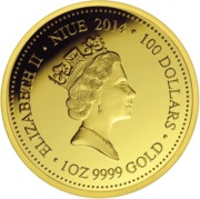 100 Dollars - Elizabeth II Green Sea Turtle obverse image