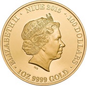 100 Dollars - Elizabeth II Landing at Gallipoli obverse image
