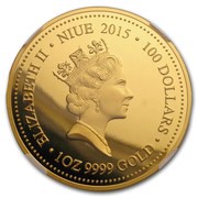 100 Dollars - Elizabeth II Thorny Devil Lizard obverse image