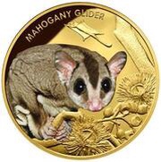 100 Dollars - Elizabeth II Mahogany Glider, Niue, 2015 reverse image
