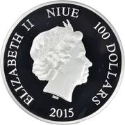 100 Dollars - Elizabeth II Steamboat Willie obverse image