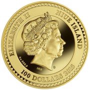 100 Dollars - Elizabeth II Love, Friendship, Faith, Loyalty and Hope obverse image