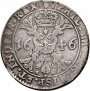1 Patagon - Philip IV obverse image