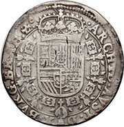 1 Patagon - Philip IV, Belgium, 1621-1665 reverse image