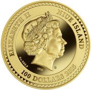 100 Dollars - Elizabeth II Qing Dynasty Vase obverse image