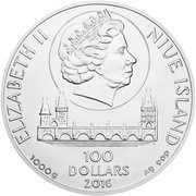 100 Dollars - Elizabeth II Charles IV obverse image