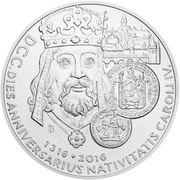 100 Dollars - Elizabeth II Charles IV, Niue, 2016 reverse image