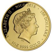 100 Dollars - Elizabeth II Western Front - Fromelles obverse image