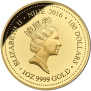 100 Dollars - Elizabeth II Southern Cassowary obverse image