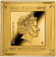 100 Dollars - Elizabeth II Temple of Art obverse image