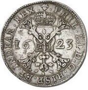 Patagon Piedfort of triple weight - Philip IV obverse image