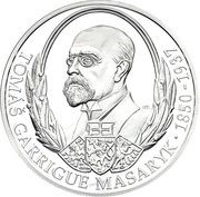 100 Dollars - Elizabeth II Tomáš Garrigue Masaryk, Niue, 2017 reverse image