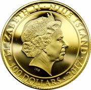 100 Dollars - Elizabeth II John F. Kennedy obverse image