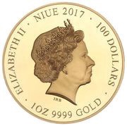 100 Dollars - Elizabeth II Charge at Beersheba obverse image