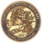 100 Dollars - Elizabeth II Charge at Beersheba, Niue, 2017 reverse image