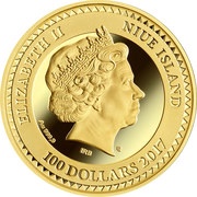 100 Dollars - Elizabeth II The World of Your Soul obverse image