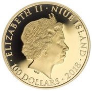 100 Dollars - Elizabeth II Józef Piłsudski obverse image
