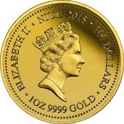 100 Dollars - Elizabeth II Powerful Owl obverse image