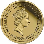 100 Dollars - Elizabeth II Saltwater Crocodile obverse image