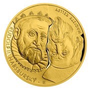 100 Dollars - Elizabeth II Rudolf II and Edward Kelley, Niue, 2018 reverse image