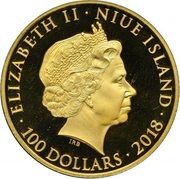 100 Dollars - Elizabeth II Habemus Papam obverse image