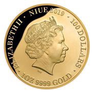 100 Dollars - Elizabeth II First Reigning Monarch to Visit Australia obverse image