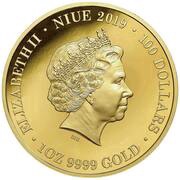 100 Dollars - Elizabeth II Kangaroo obverse image