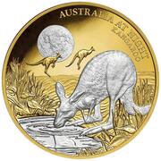 100 Dollars - Elizabeth II Kangaroo reverse image