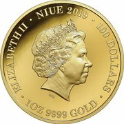 100 Dollars - Elizabeth II Platypus obverse image