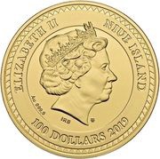 100 Dollars - Elizabeth II Tree of Luck obverse image