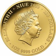 100 Dollars - Elizabeth II Wedge Tailed Eagle obverse image