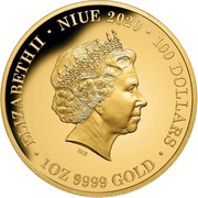 100 Dollars - Elizabeth II Australia's Tarantula obverse image